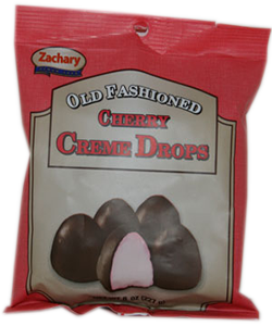Old Fashioned Cherry Flavored Creme Drops - 0-7518605374-4